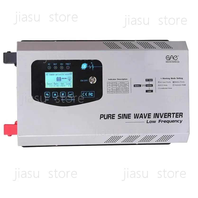Off Grid Solar Inverter 48V 6000W - Inversor de Energia Solar UPS 6Kw