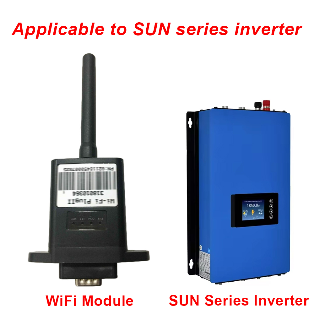 Grid Tie Inverter Limiter 2000W - Módulo WiFi Y&H aplicável ao inversor