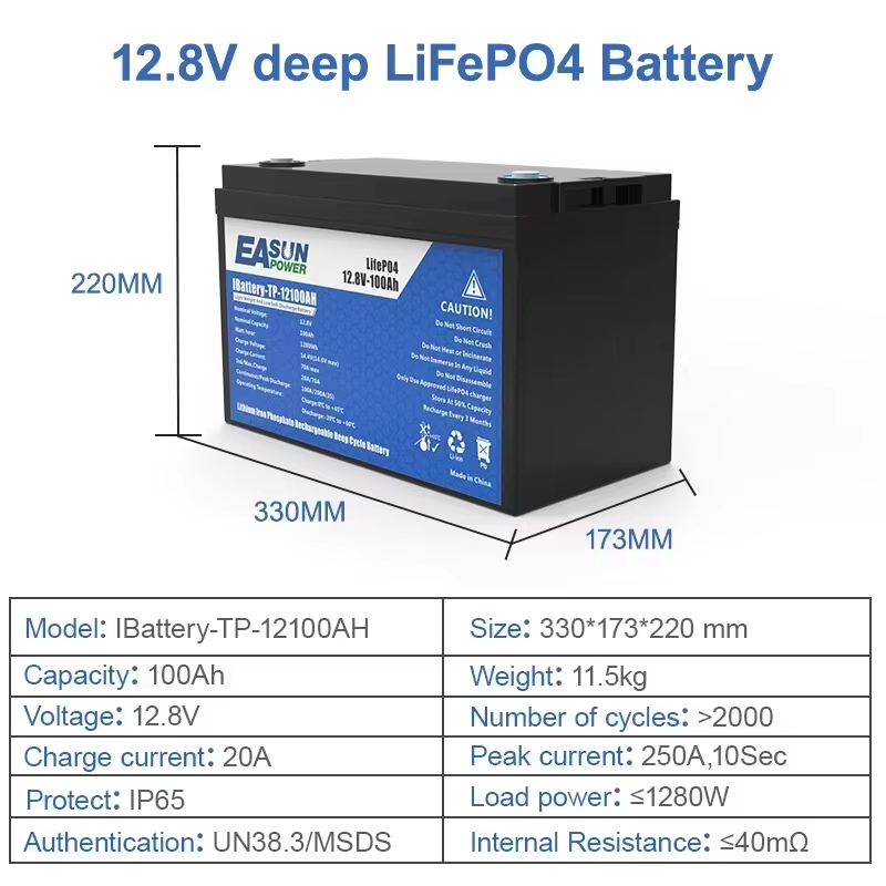 Bateria LiFePO4 EASUN POWER 10 - Grid Tie Inverter Limiter 2000W avaliação e preço