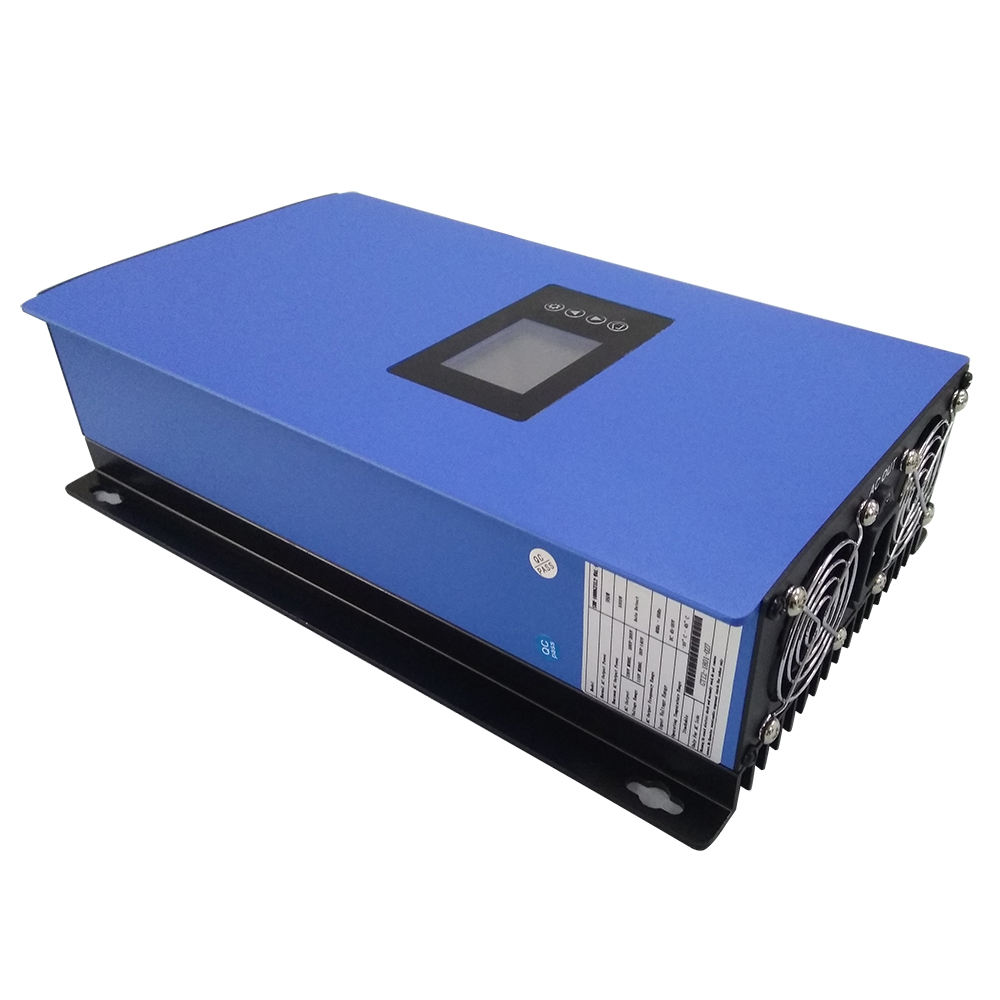 Turbina Eólica Conectada à Red - Grid Tie Inverter Limiter 2000W avaliação e preço