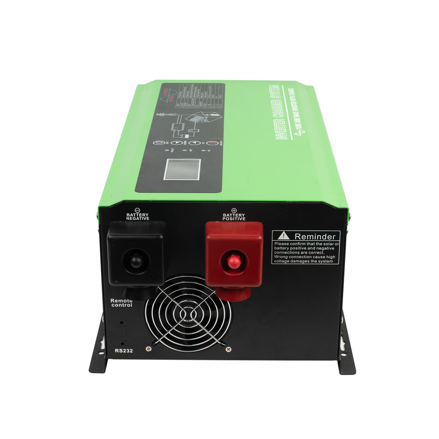 Inversor Solar Off-grid 12v 24 - Off Grid Solar Inverter 48V 6000W avaliação e preço