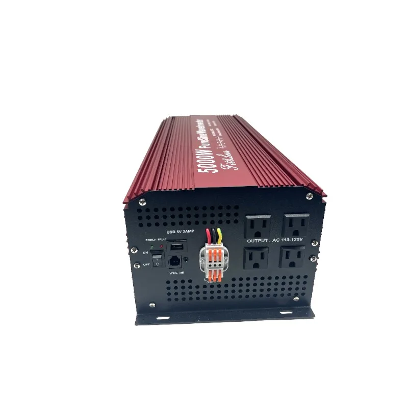 Inversor de Onda Senoidal Pura - Pure Sine Wave Inverter 5000W 48V 220V avaliação e preço