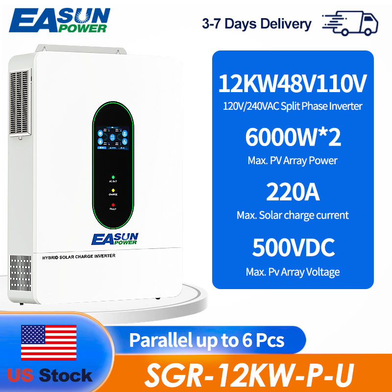 Inversor Solar Híbrido EASUN P - Grid Tie Inverter Limiter 2000W avaliação e preço