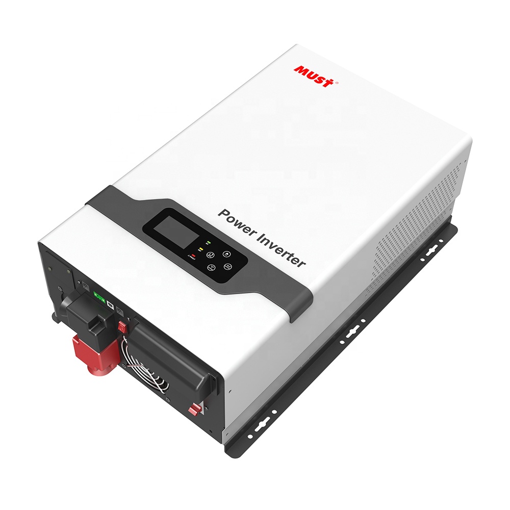 Inversor de Potência Bifásico  - Pure Sine Wave Inverter 5000W 48V 220V avaliação e preço