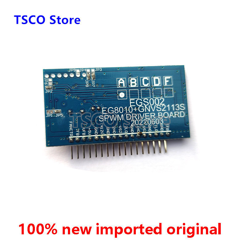 1 peça EGS002 Placa Controlado - Egs002 Pure Sine Wave Inverter Driver Board avaliação e preço